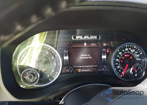 2023 Ram 1500 Big Horn 4X4 6'4 Box z USA, uszkodzony, nr VIN 1C6SRFMT8PN591284